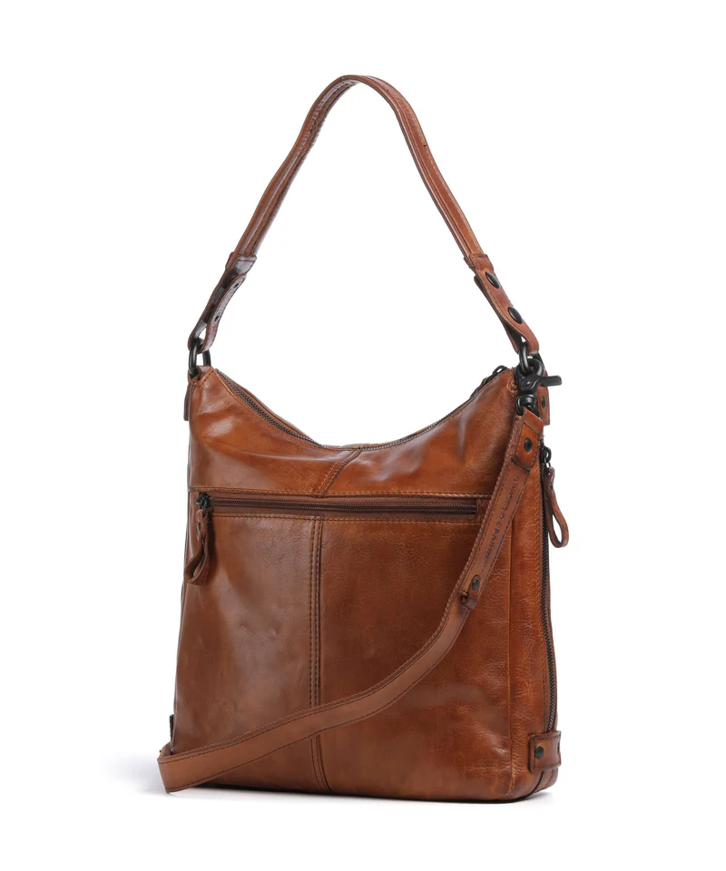 Spikes & Sparrow Apache Gayla Sac fourre-tout brandy