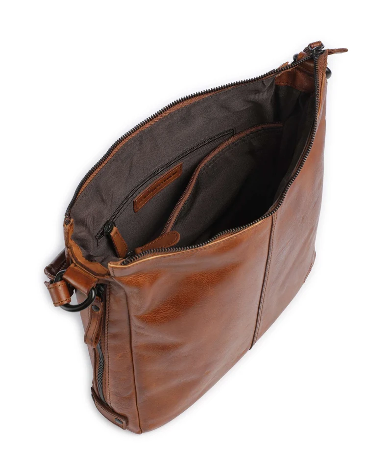 Spikes & Sparrow Apache Gayla Sac fourre-tout brandy