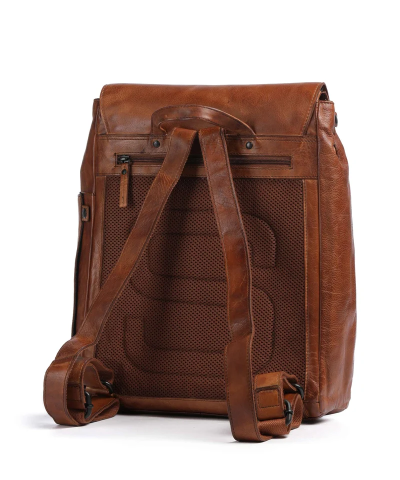 Spikes & Sparrow Apache Ted Sac à dos d'ordinateur brandy