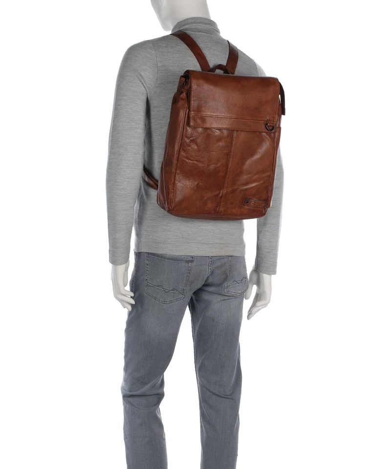 Spikes & Sparrow Apache Ted Sac à dos d'ordinateur brandy