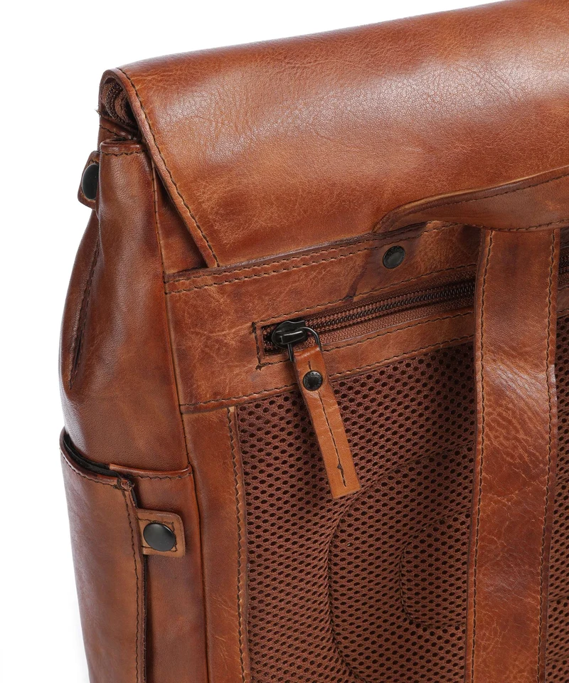 Spikes & Sparrow Apache Ted Sac à dos d'ordinateur brandy