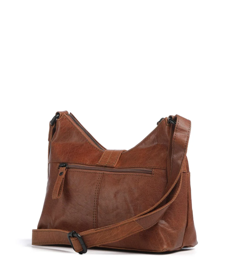 Spikes & Sparrow Bronco Ellesse Sac bandoulière brandy
