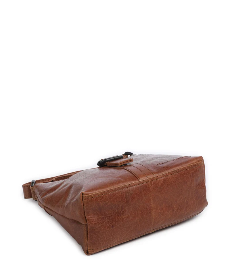 Spikes & Sparrow Bronco Ellesse Sac bandoulière brandy