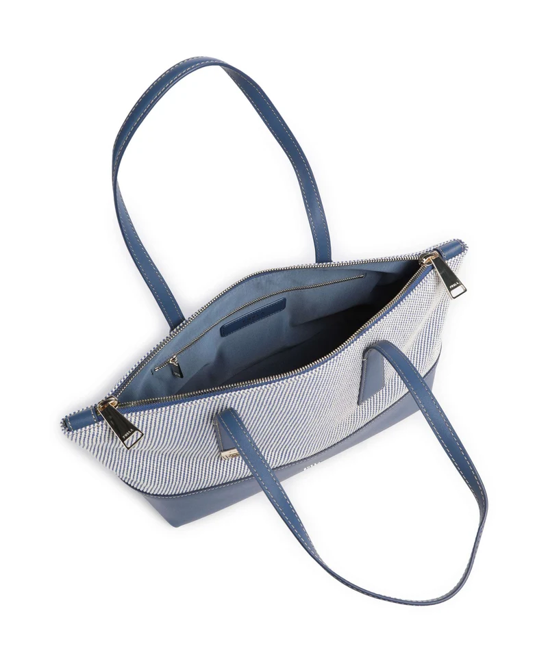 Furla Olivia M Cabas toni indigo