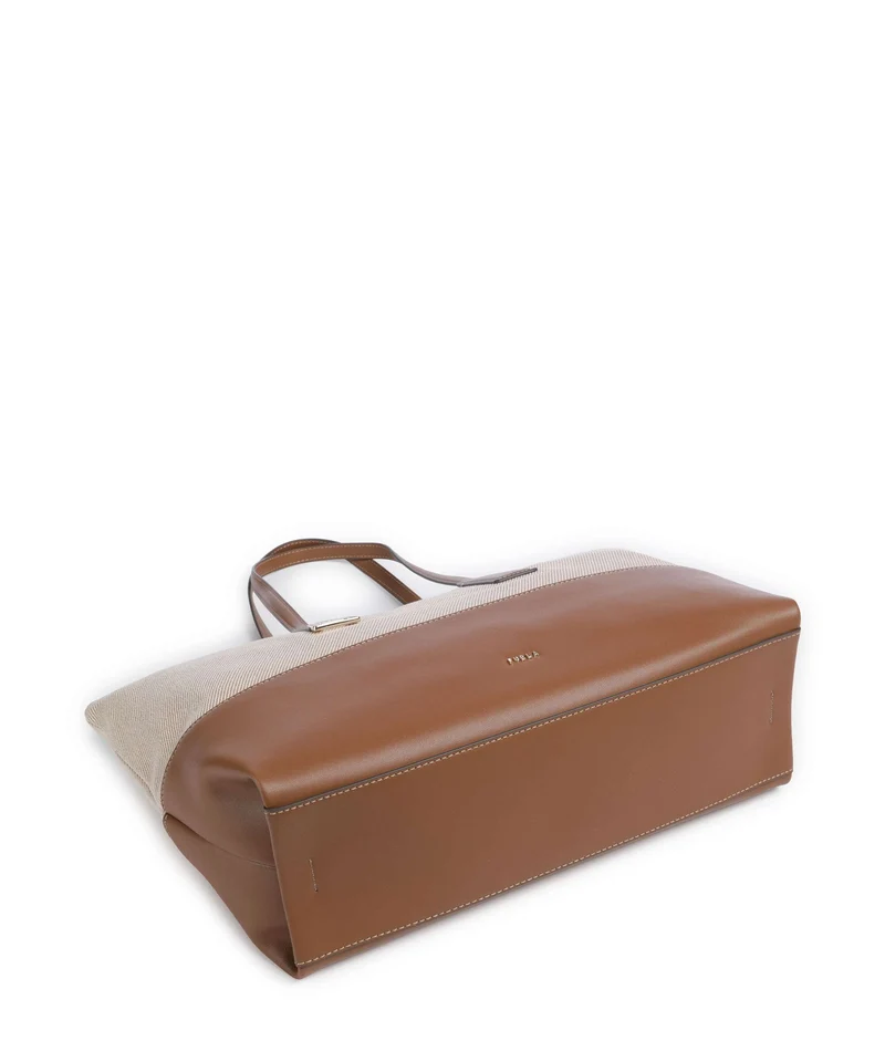 Furla Olivia L Cabas toni cognac