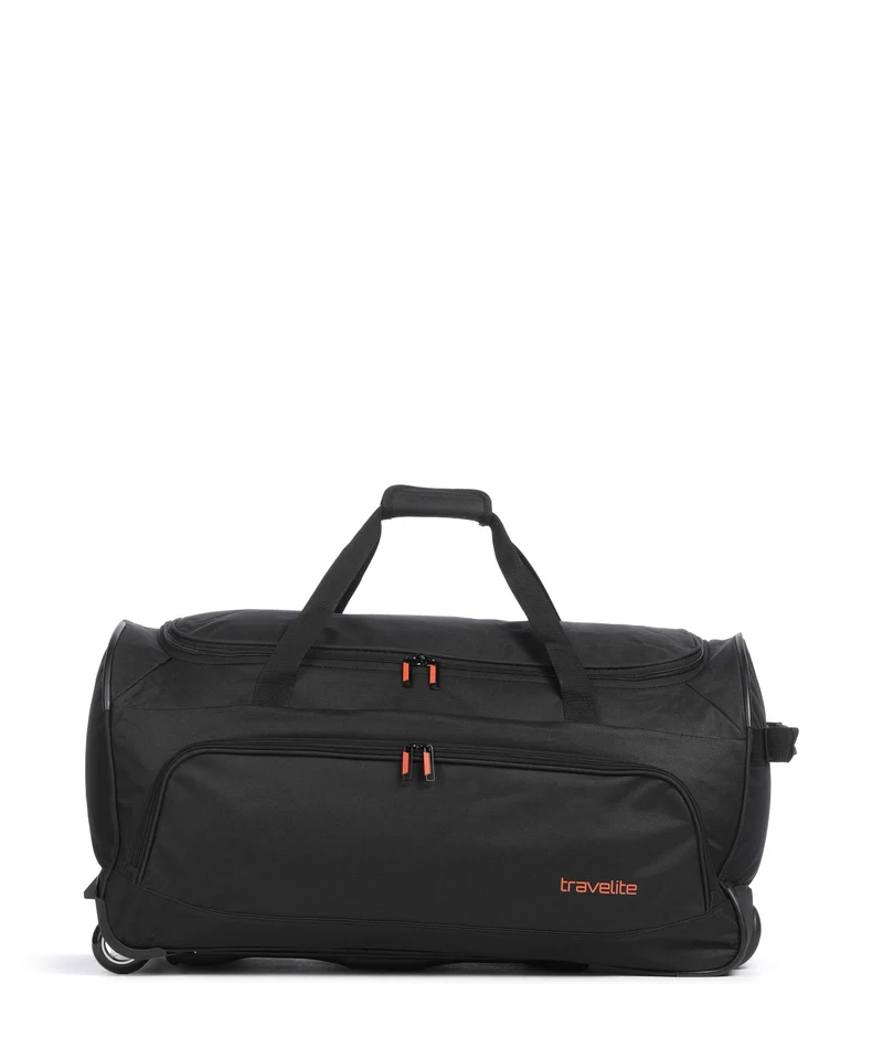 Travelite Basics Sac de voyage à roulettes schwarz