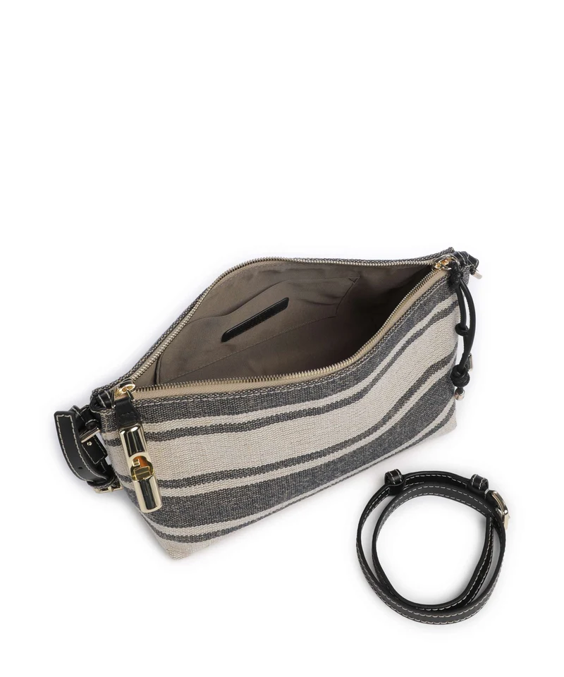Furla Debby Mini Sac porté épaule toni indigo