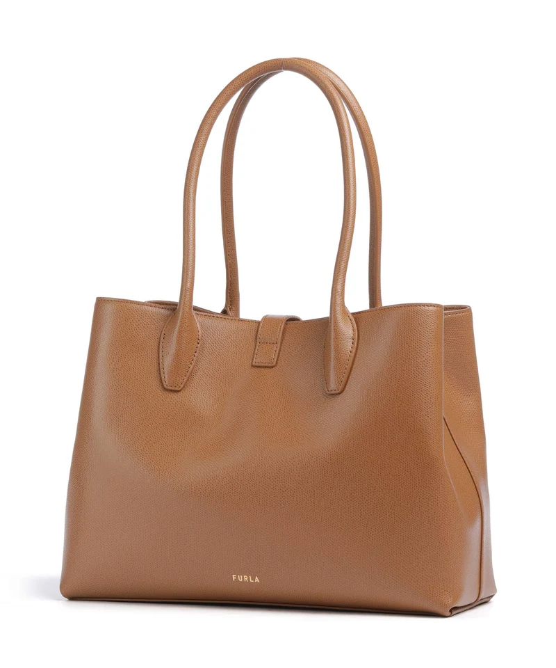 Furla Goccia M Cabas tabacco