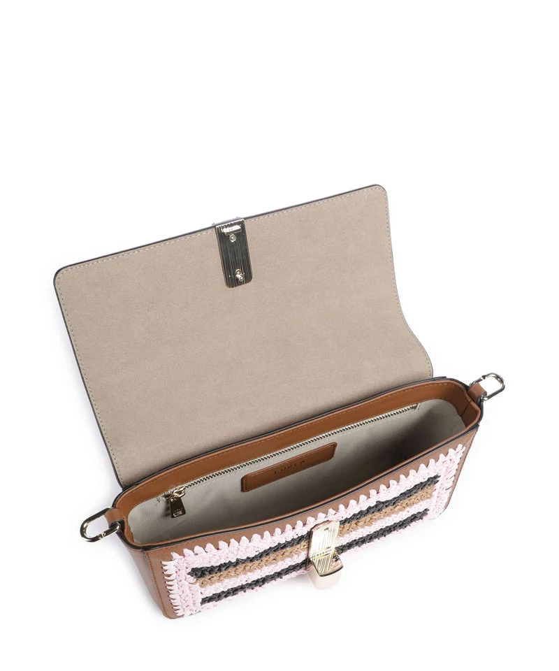 Furla Iride S Sac bandoulière toni cognac