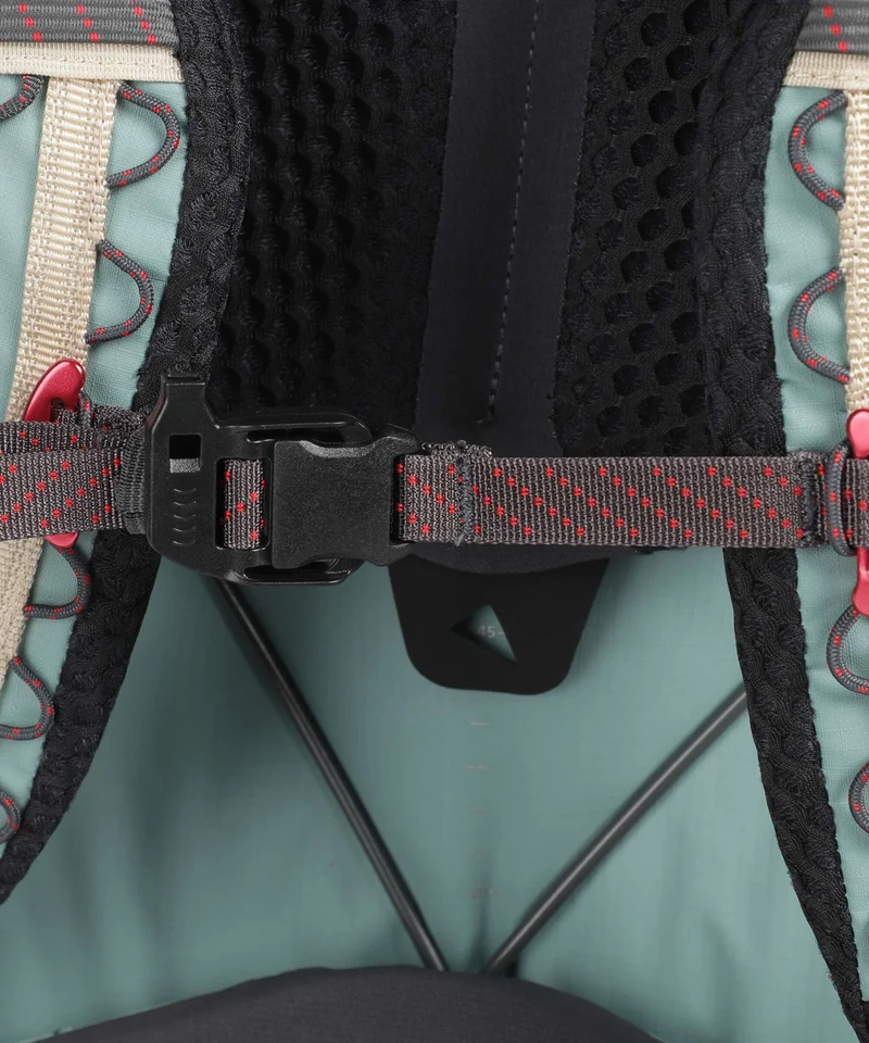 Klättermusen Gungne 43 Sac à dos de randonnée jade green