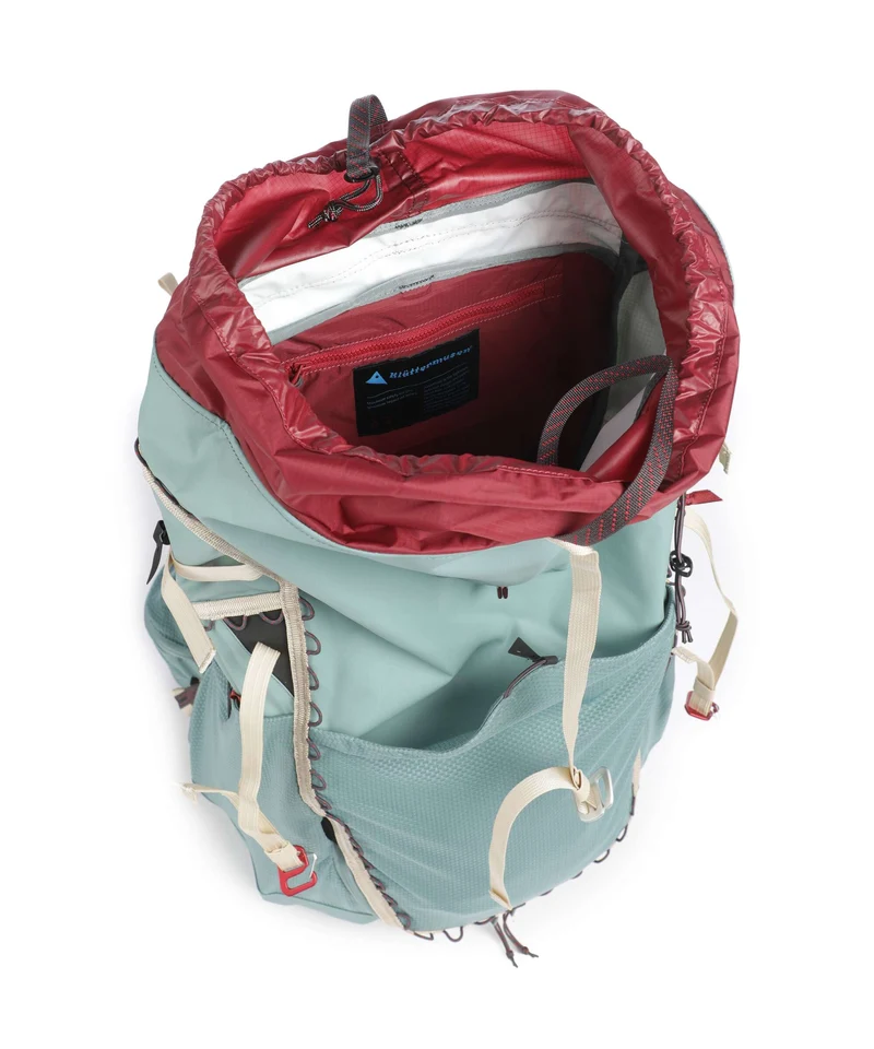 Klättermusen Gungne 43 Sac à dos de randonnée jade green