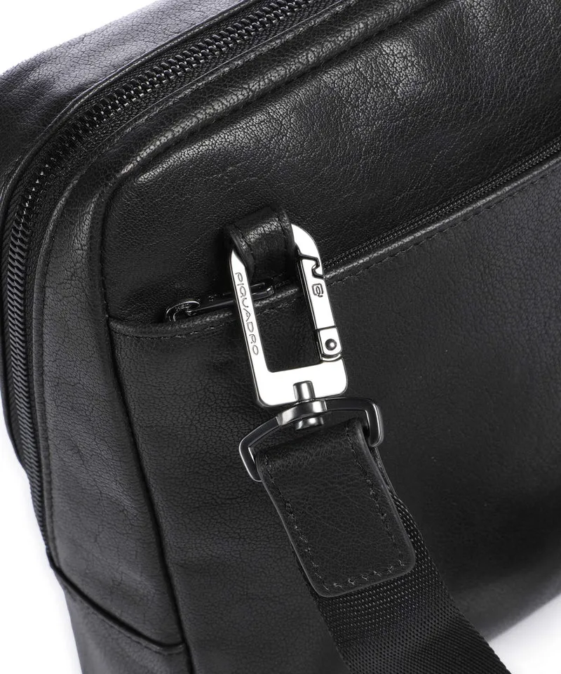 Piquadro Solm Sac bandoulière black