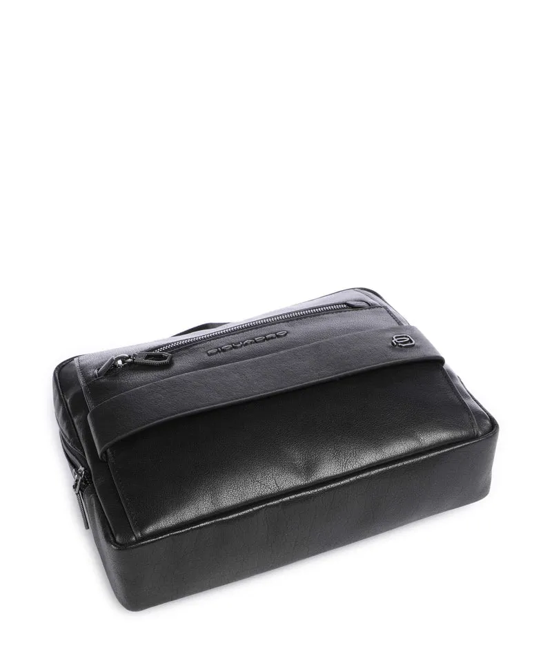 Piquadro Solm Sac bandoulière black