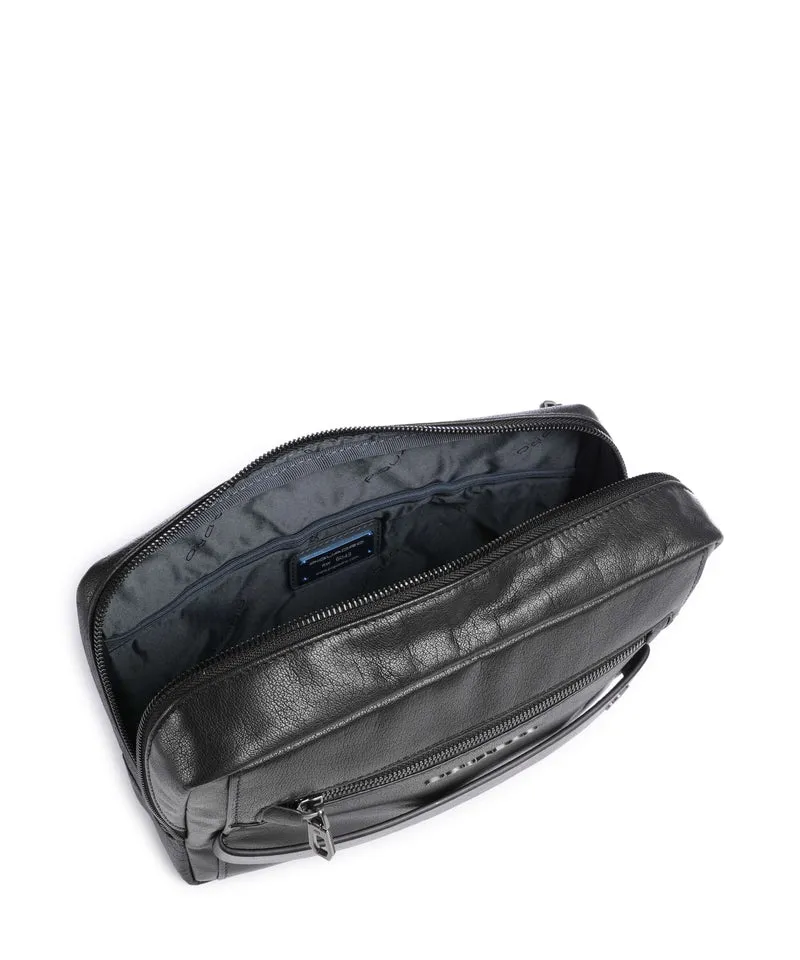 Piquadro Solm Sac bandoulière black