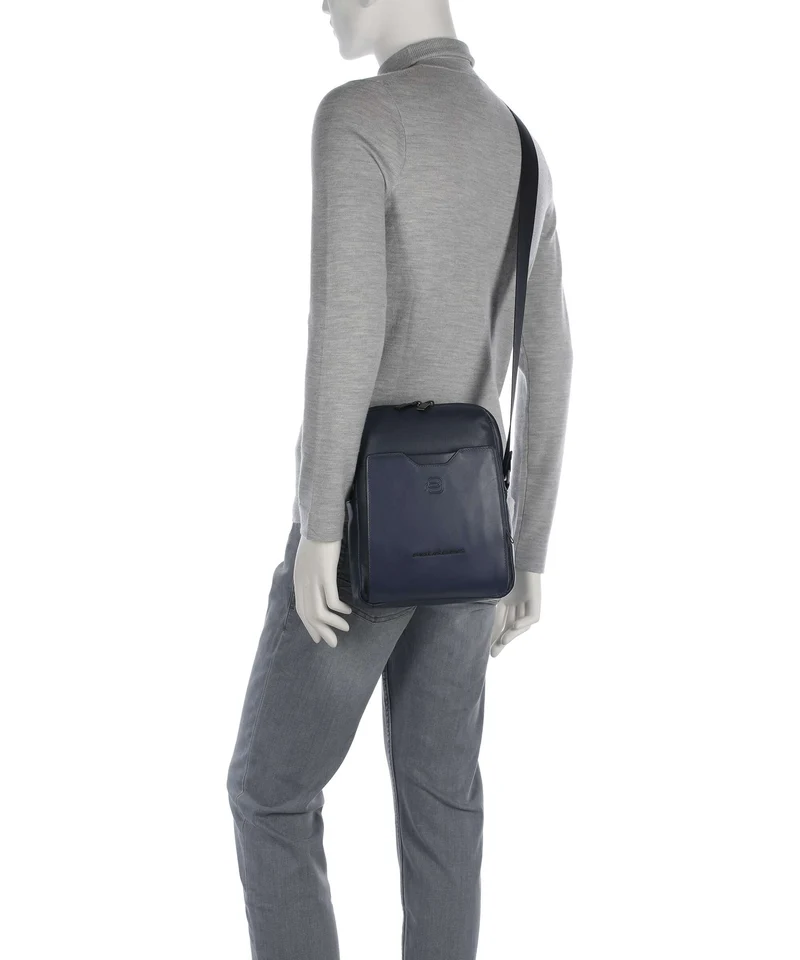 Piquadro Ael Sac bandoulière blue