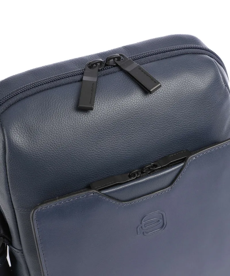 Piquadro Ael Sac bandoulière blue