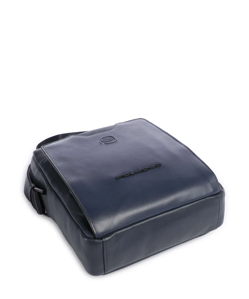 Piquadro Ael Sac bandoulière blue