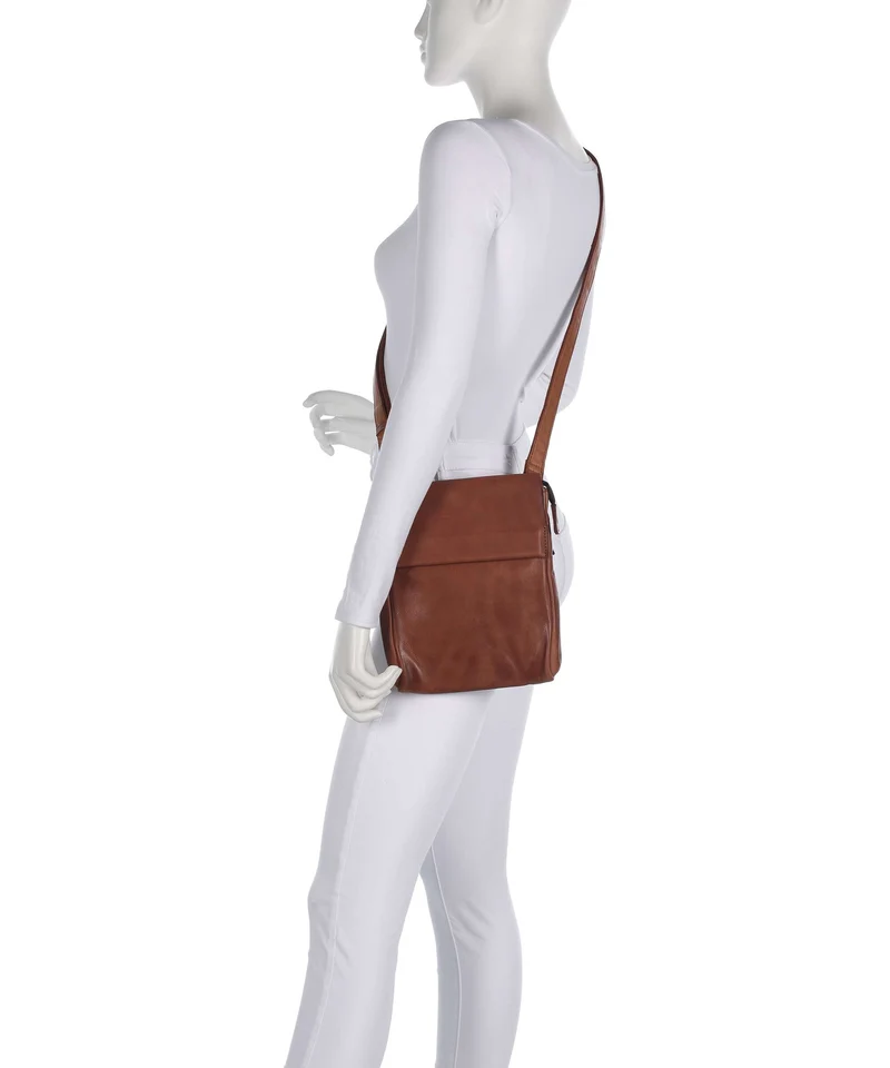 Harold's Submarine Sac bandoulière cognac