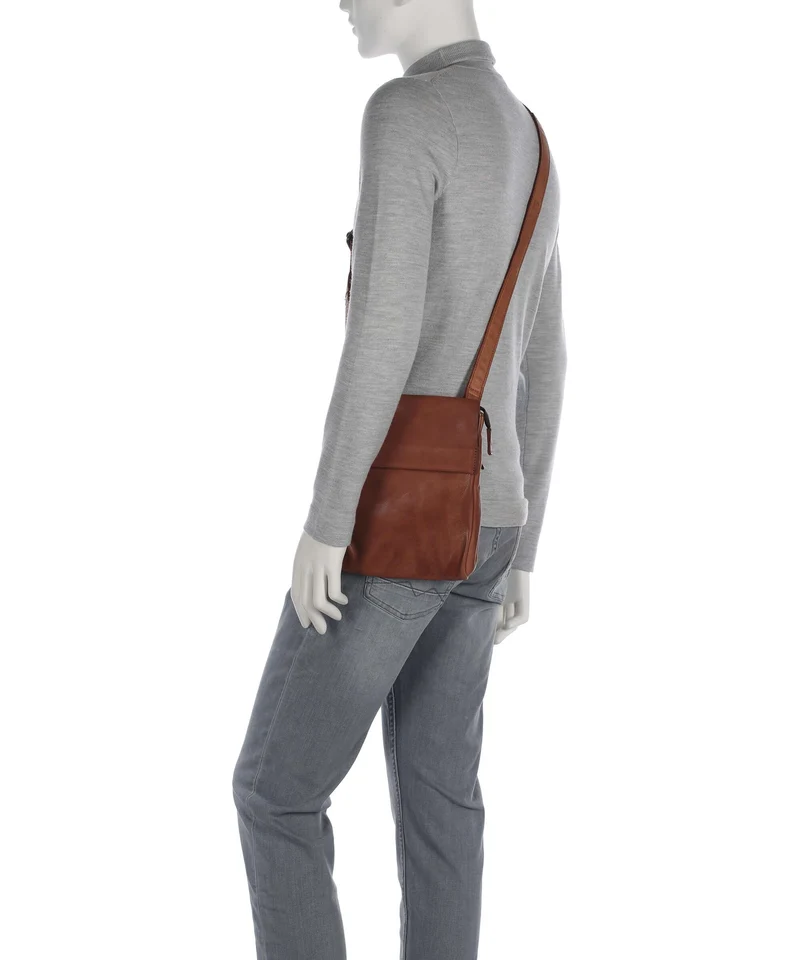 Harold's Submarine Sac bandoulière cognac