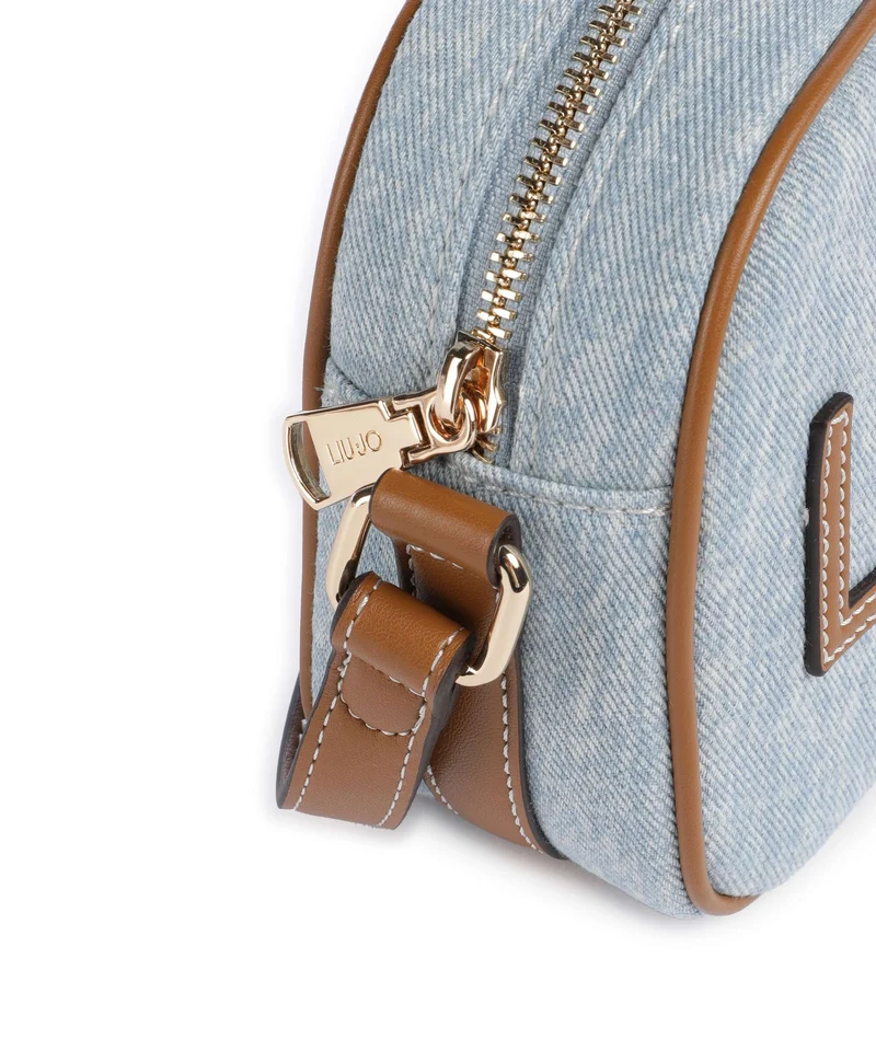 Liu Jo Ferielle M Sac bandoulière light denim