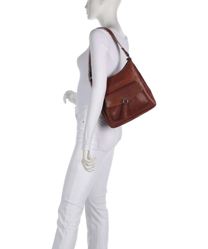 Spikes & Sparrow Bronco Cydney Sac fourre-tout brandy