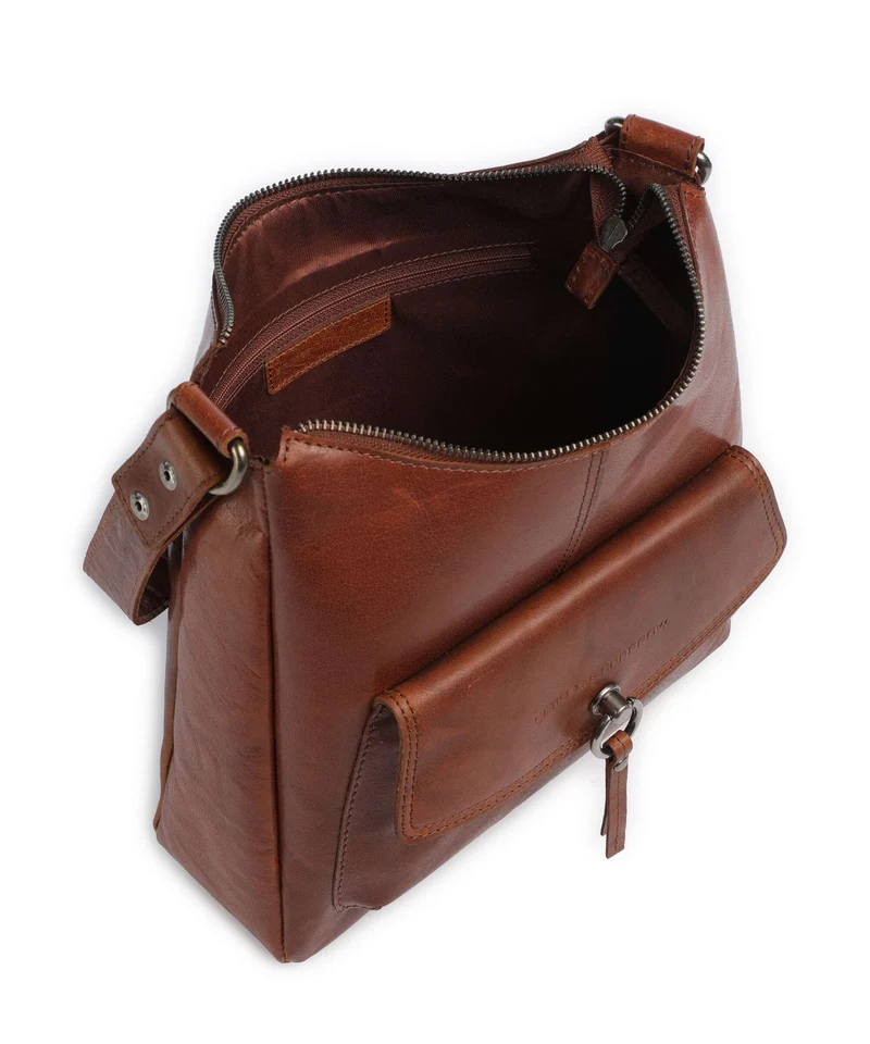 Spikes & Sparrow Bronco Cydney Sac fourre-tout brandy