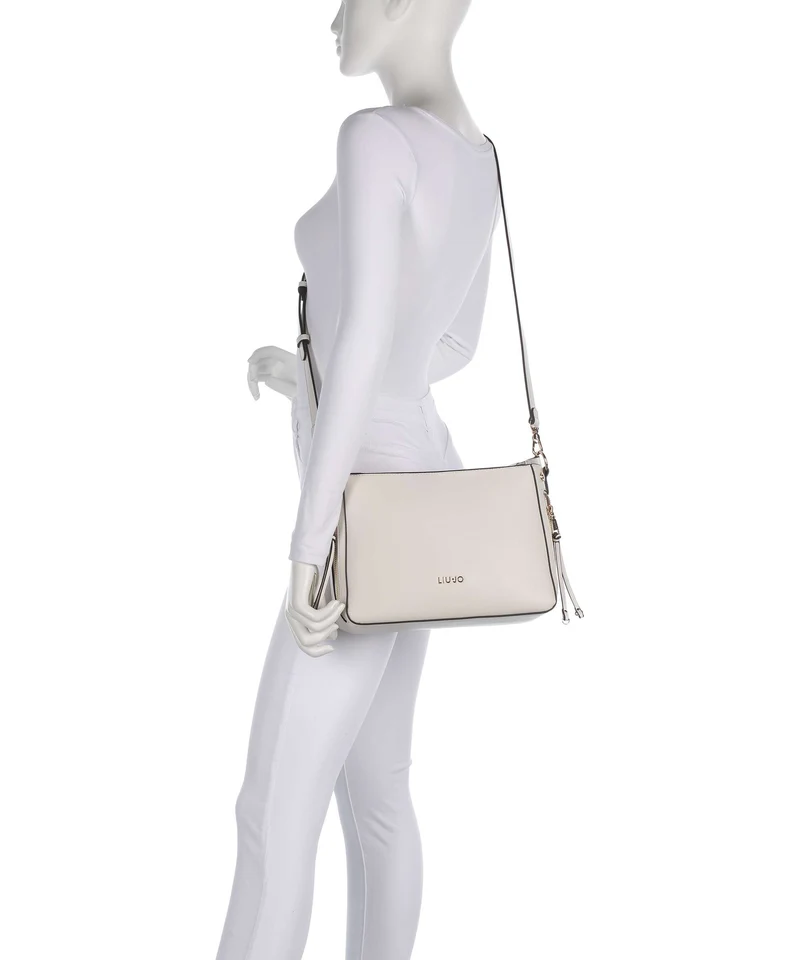 Liu Jo Gihen S Sac porté épaule cream