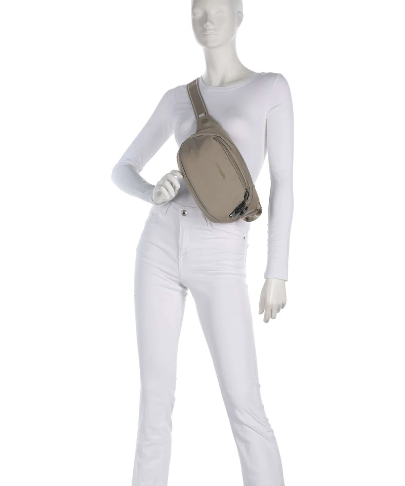 Pacsafe V Sac banane digital gray