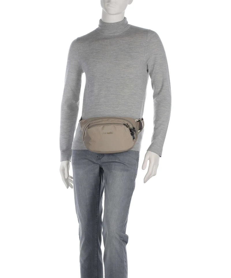 Pacsafe V Sac banane digital gray