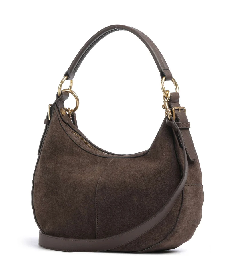 Marc O'Polo Pernille S Sac porté épaule coffee brown