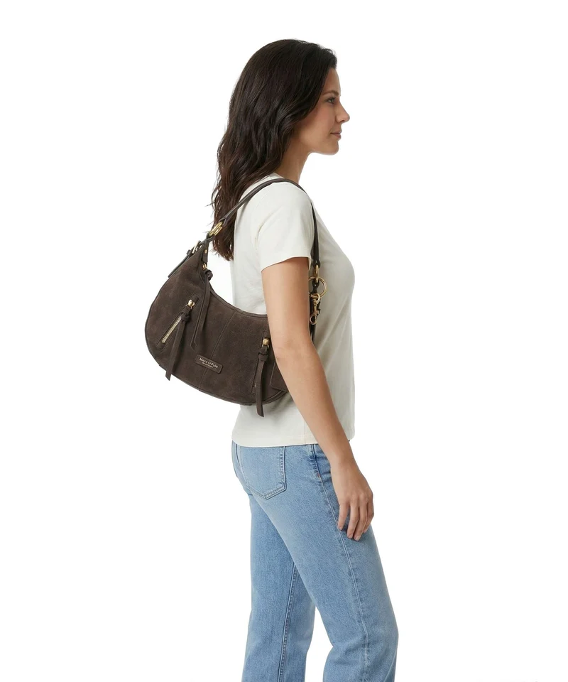 Marc O'Polo Pernille S Sac porté épaule coffee brown