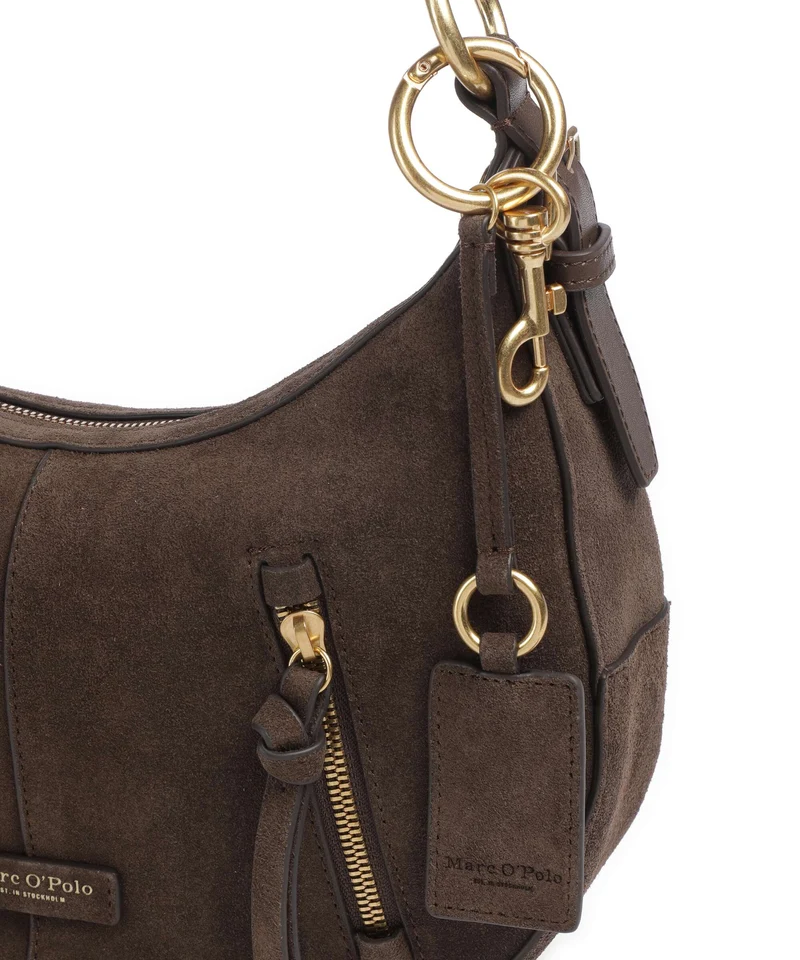 Marc O'Polo Pernille S Sac porté épaule coffee brown