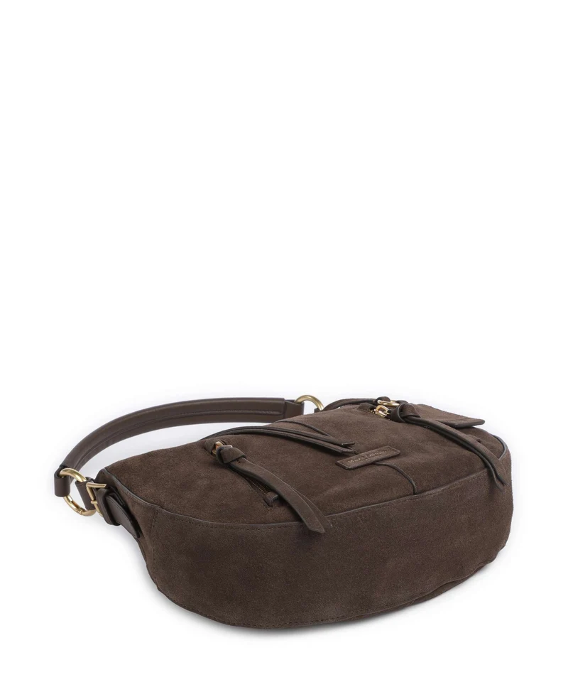 Marc O'Polo Pernille S Sac porté épaule coffee brown