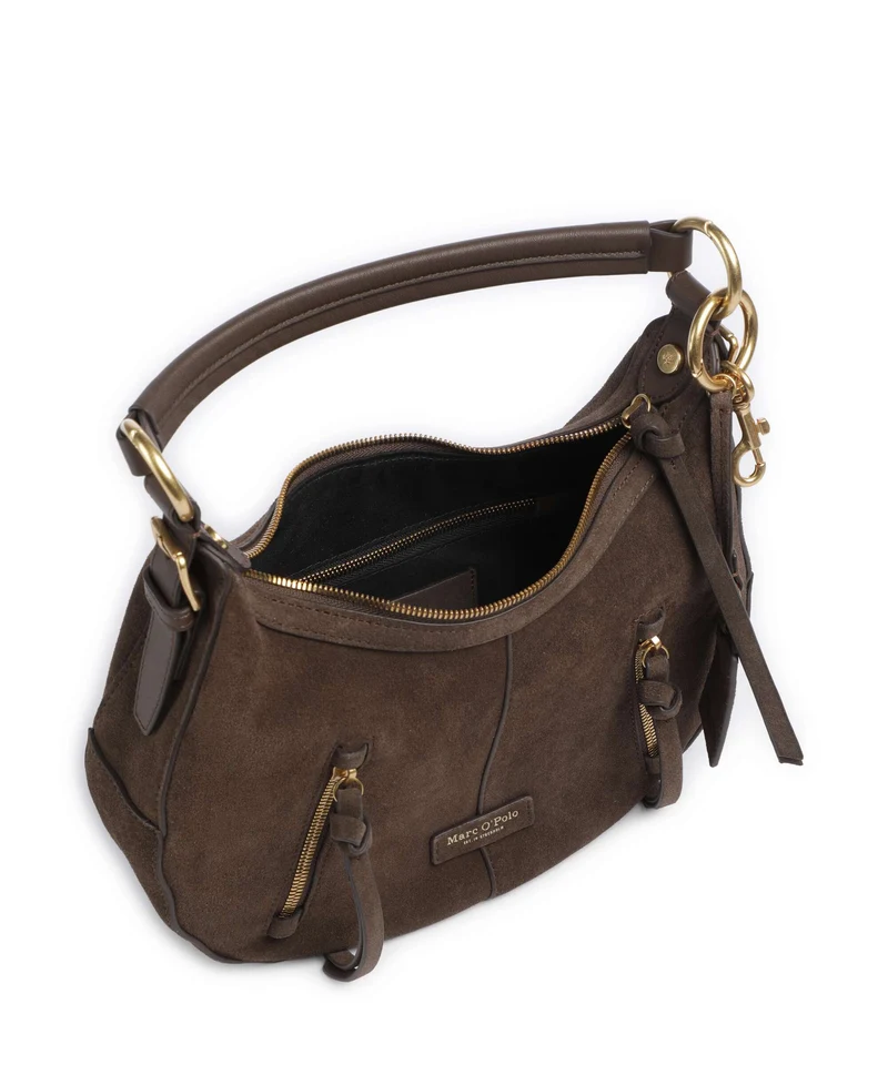 Marc O'Polo Pernille S Sac porté épaule coffee brown