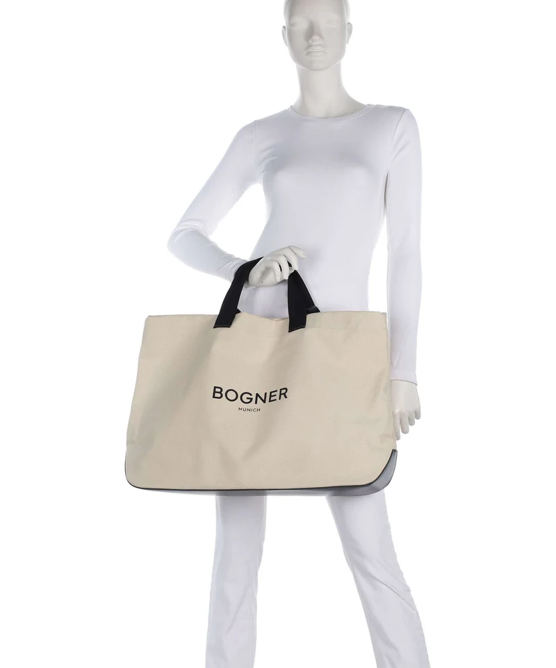 Bogner Curio Ambre Cabas off white