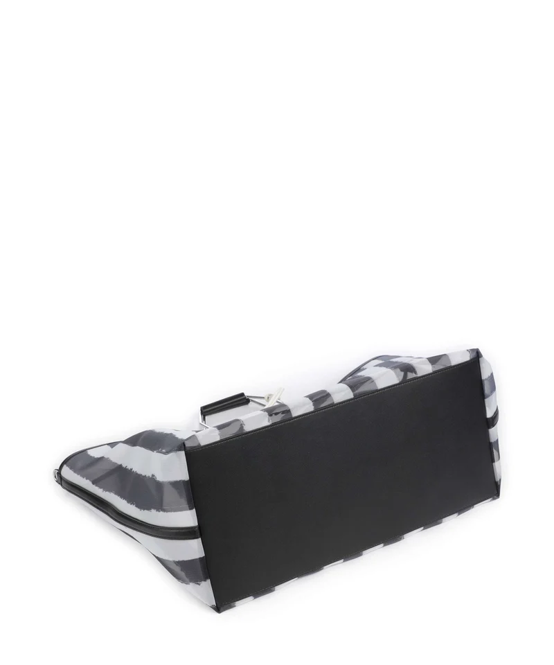 Karl Lagerfeld Ikon XXL Sac à main black stripes