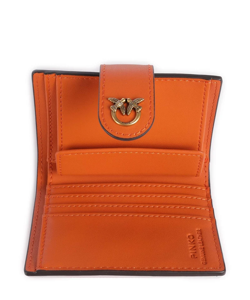Pinko Portefeuille bruciato/antique gold