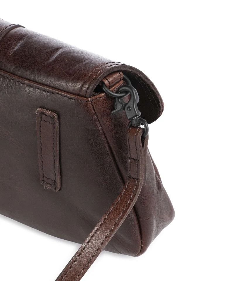 Spikes & Sparrow Bronco Sylvie Sac bandoulière dark brown