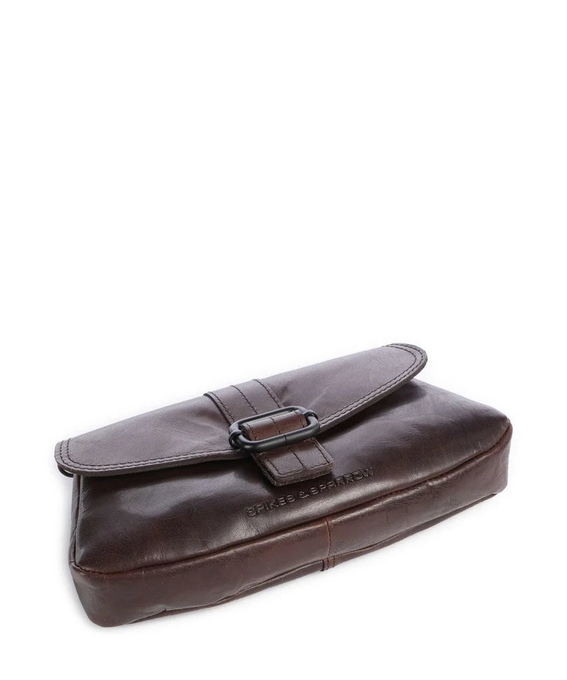 Spikes & Sparrow Bronco Sylvie Sac bandoulière dark brown