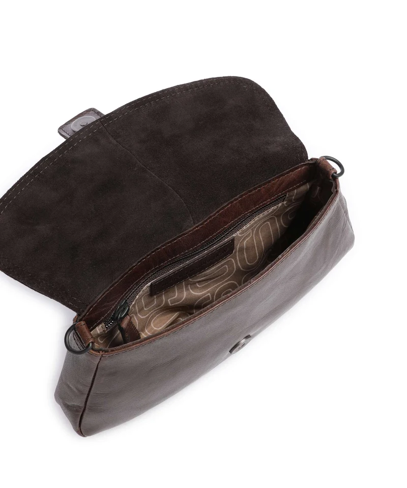 Spikes & Sparrow Bronco Sylvie Sac bandoulière dark brown