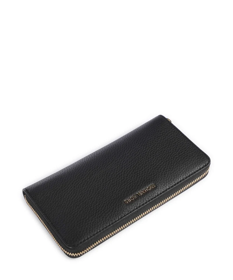 Michael Kors Jet Set Large Portefeuille black
