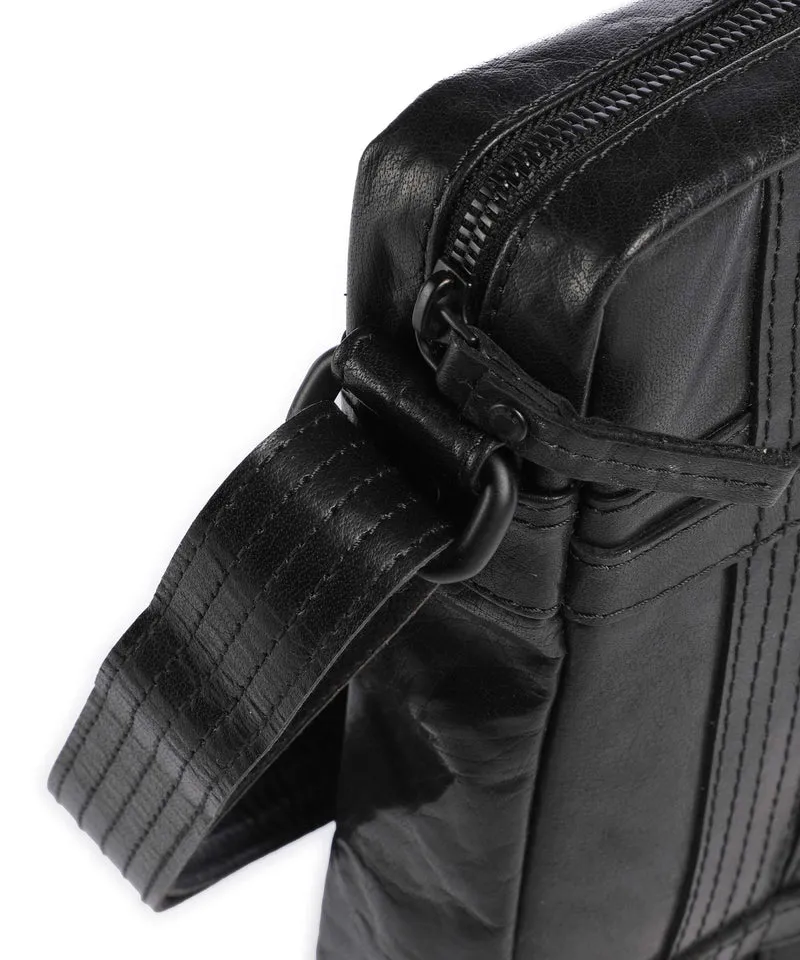 Spikes & Sparrow Bronco Benn Sac bandoulière black