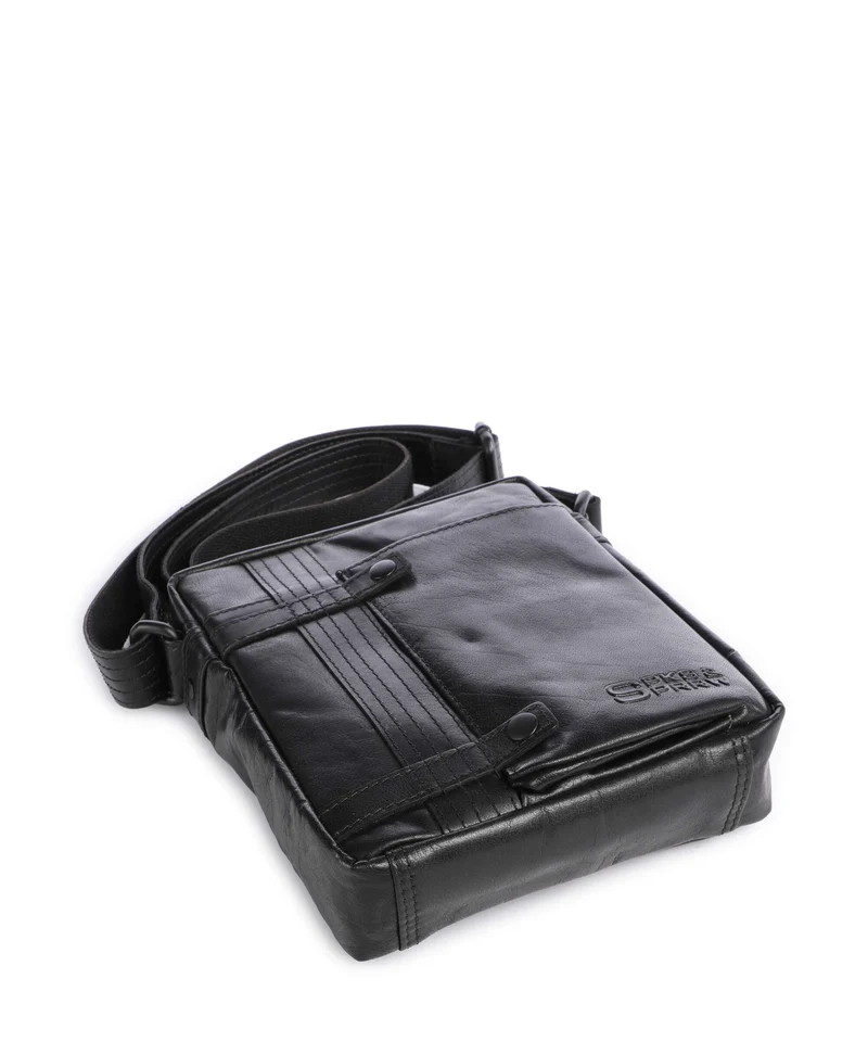 Spikes & Sparrow Bronco Benn Sac bandoulière black