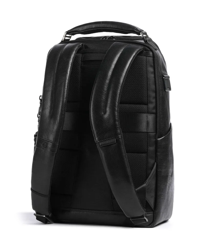 Piquadro Solm Sac à dos d'ordinateur black