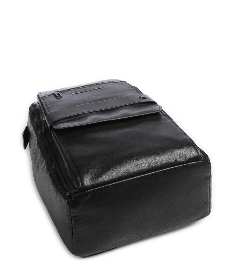Piquadro Solm Sac à dos d'ordinateur black