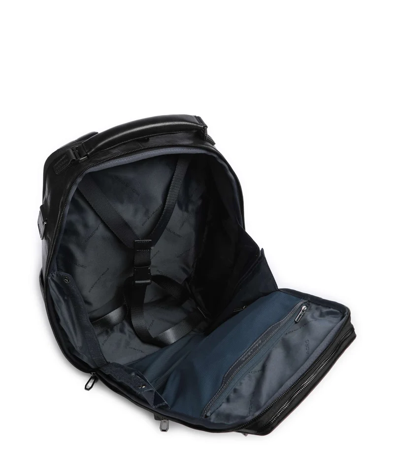 Piquadro Solm Sac à dos d'ordinateur black