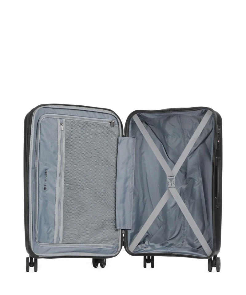 Travelite Skymate Set de valise (4 roues) black