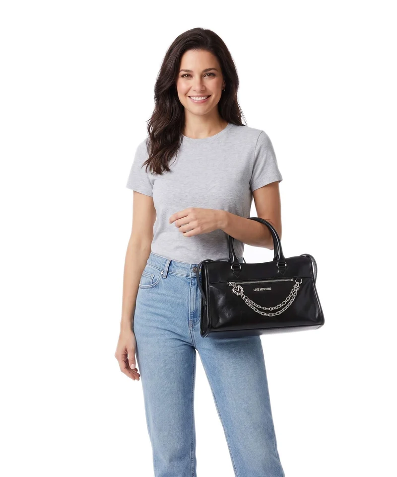 Love Moschino Urban Chains Sac à main black/black