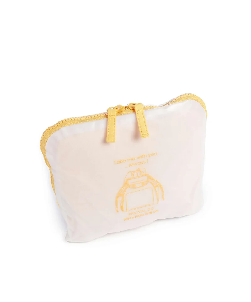Mandarina Duck Revival 2.0 Sac à dos duck yellow