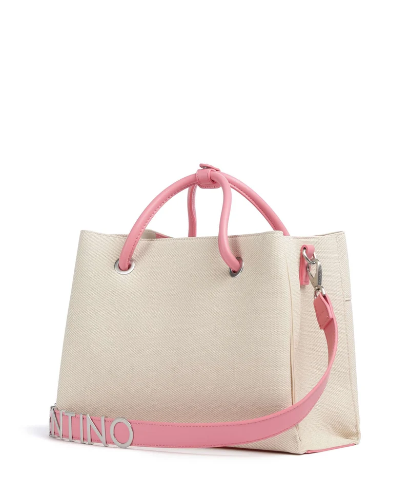 Valentino Bags Alexia Summer Sac à main naturale/rosa
